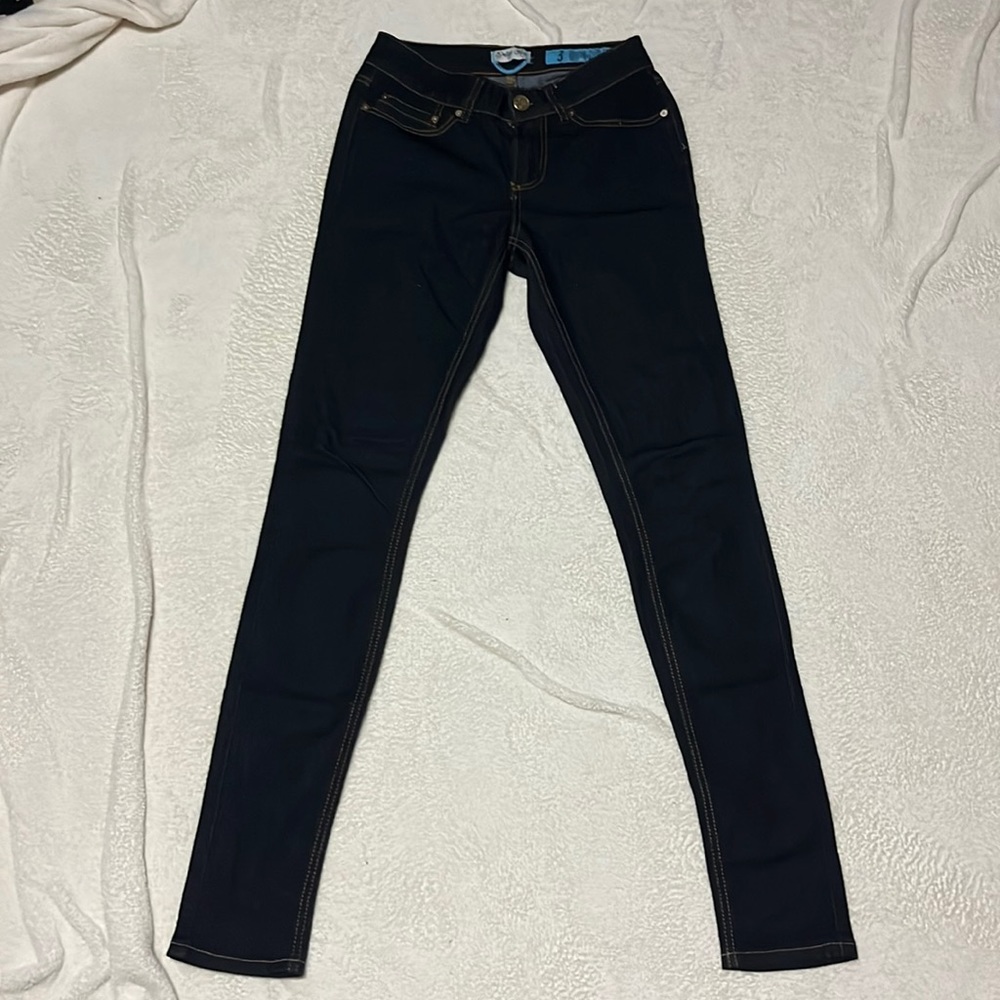 Indigo Rein Muffintopper Skinny Jeans